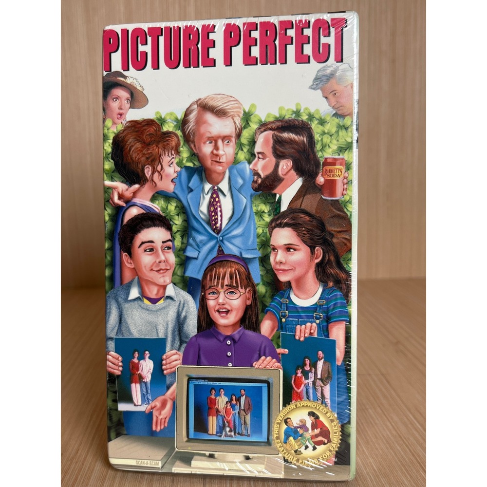 Picture Perfect VHS 1995 Movie Richard Karn Dave Thomas Factory Retro New